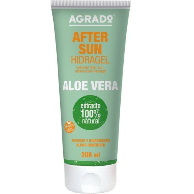 After sun gel Agrado Mε Αλόη 200ml