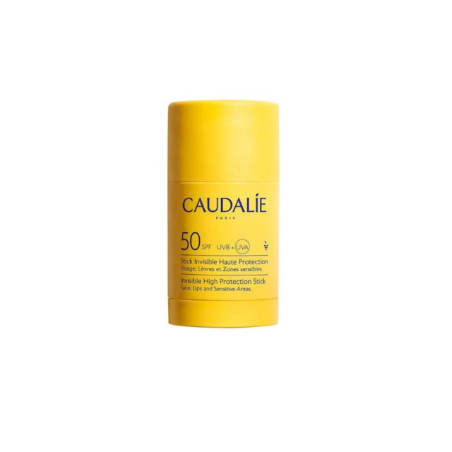Caudalie Vinosun Protect Αδιάβροχο Αντηλιακό Stick Προσώπου και Σώματος SPF50 15gr