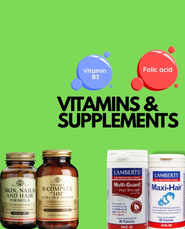 Βιταμίνες - Συμπληρώματα