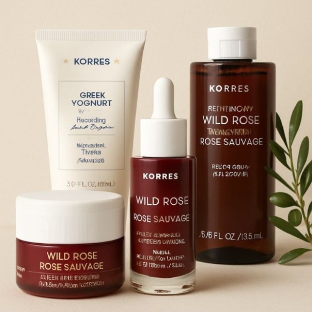 Wild Rose & Greek Yoghurt